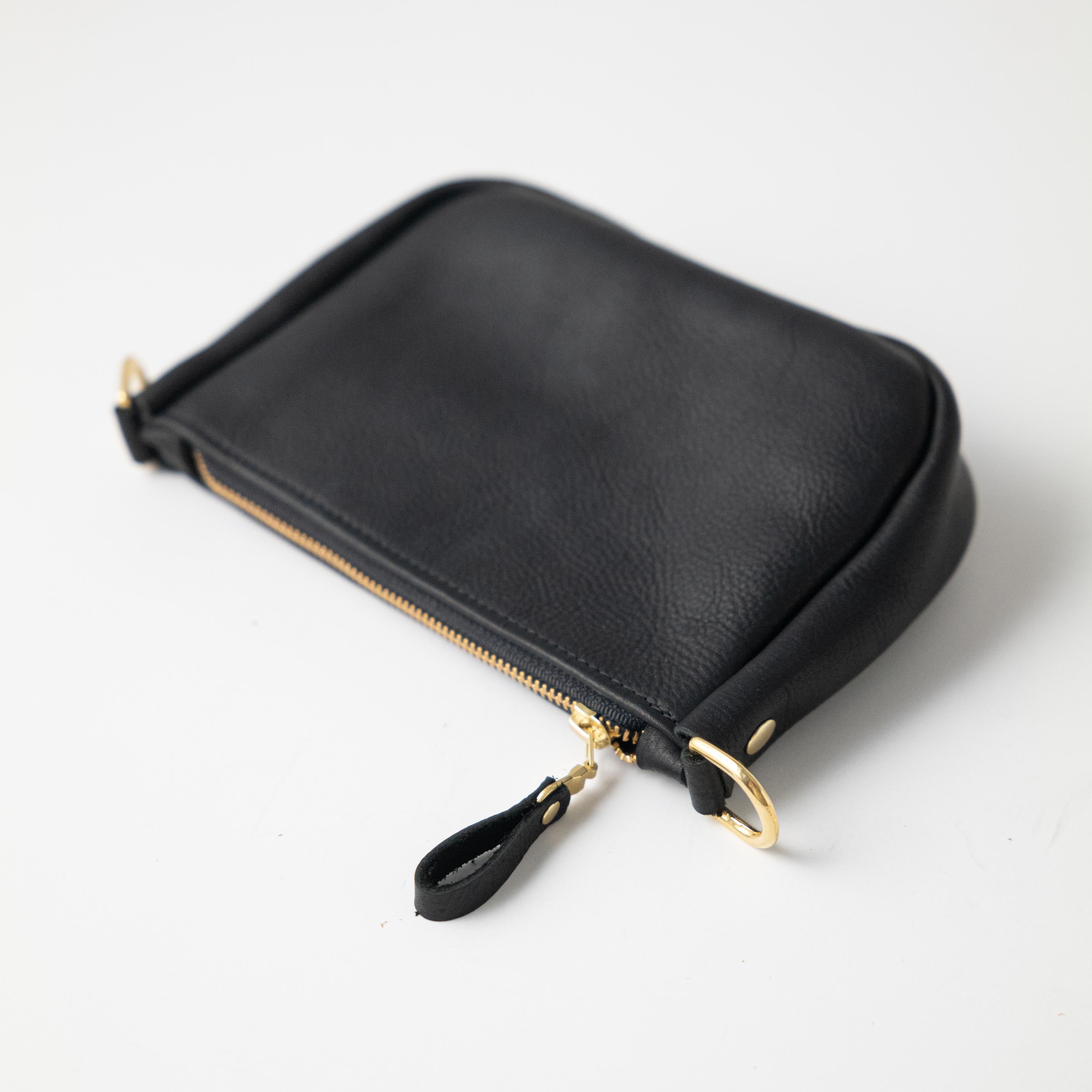 Black Kodiak Mini Crossbody Bag