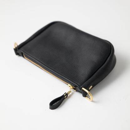 Scratch-and-Dent Black Kodiak Mini Crossbody Bag