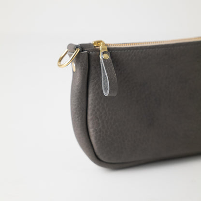 Scratch-and-Dent Grey Cypress Mini Crossbody Bag