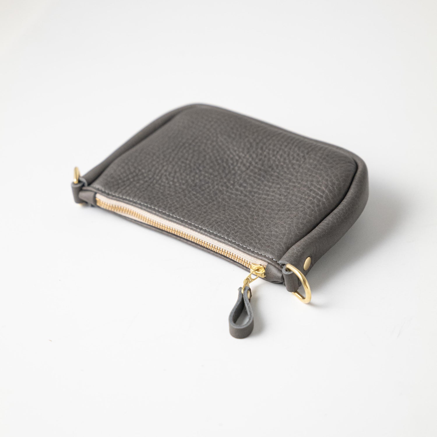 Scratch-and-Dent Grey Cypress Mini Crossbody Bag