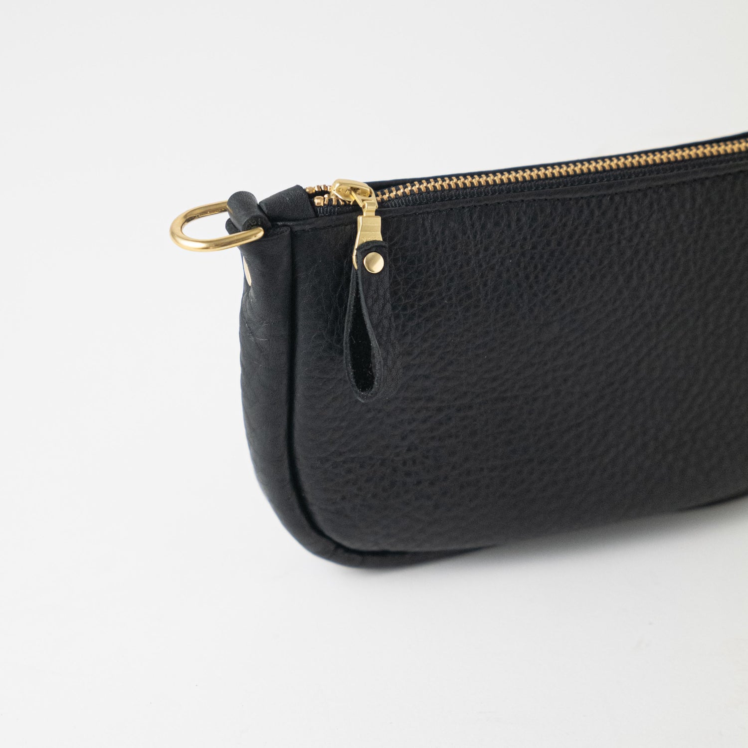 Scratch-and-Dent Black Cypress Mini Crossbody Bag