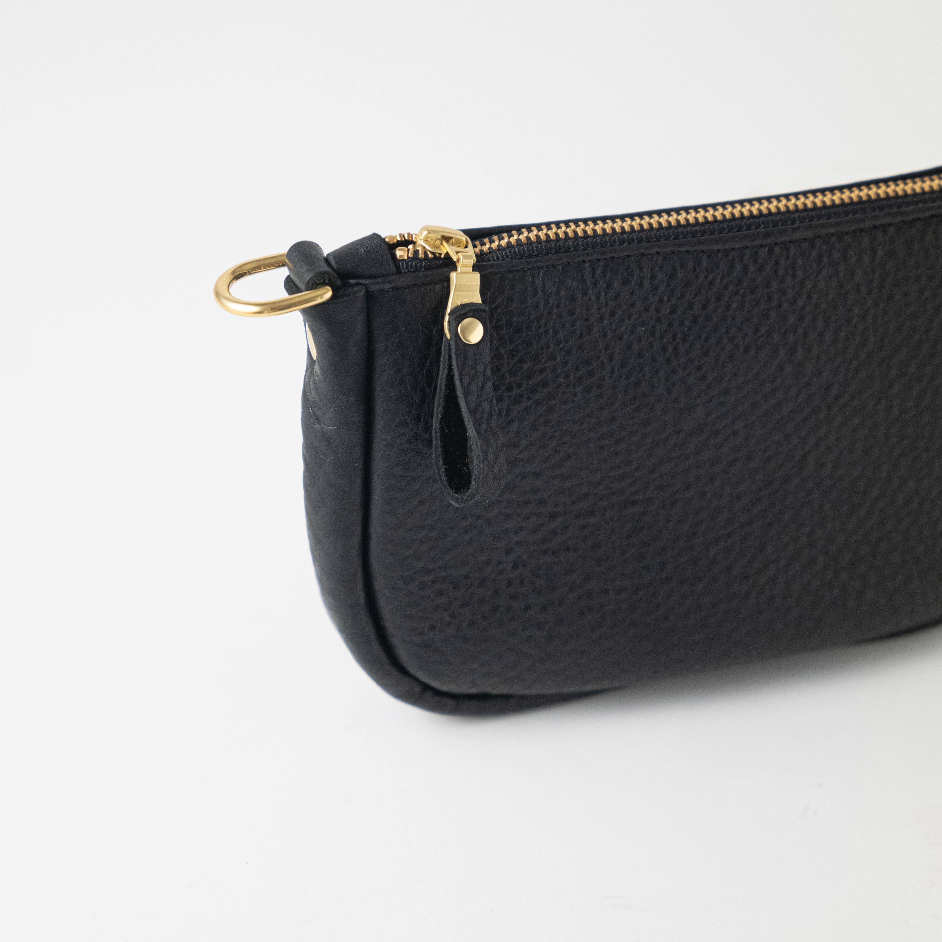 Scratch-and-Dent Black Cypress Mini Crossbody Bag