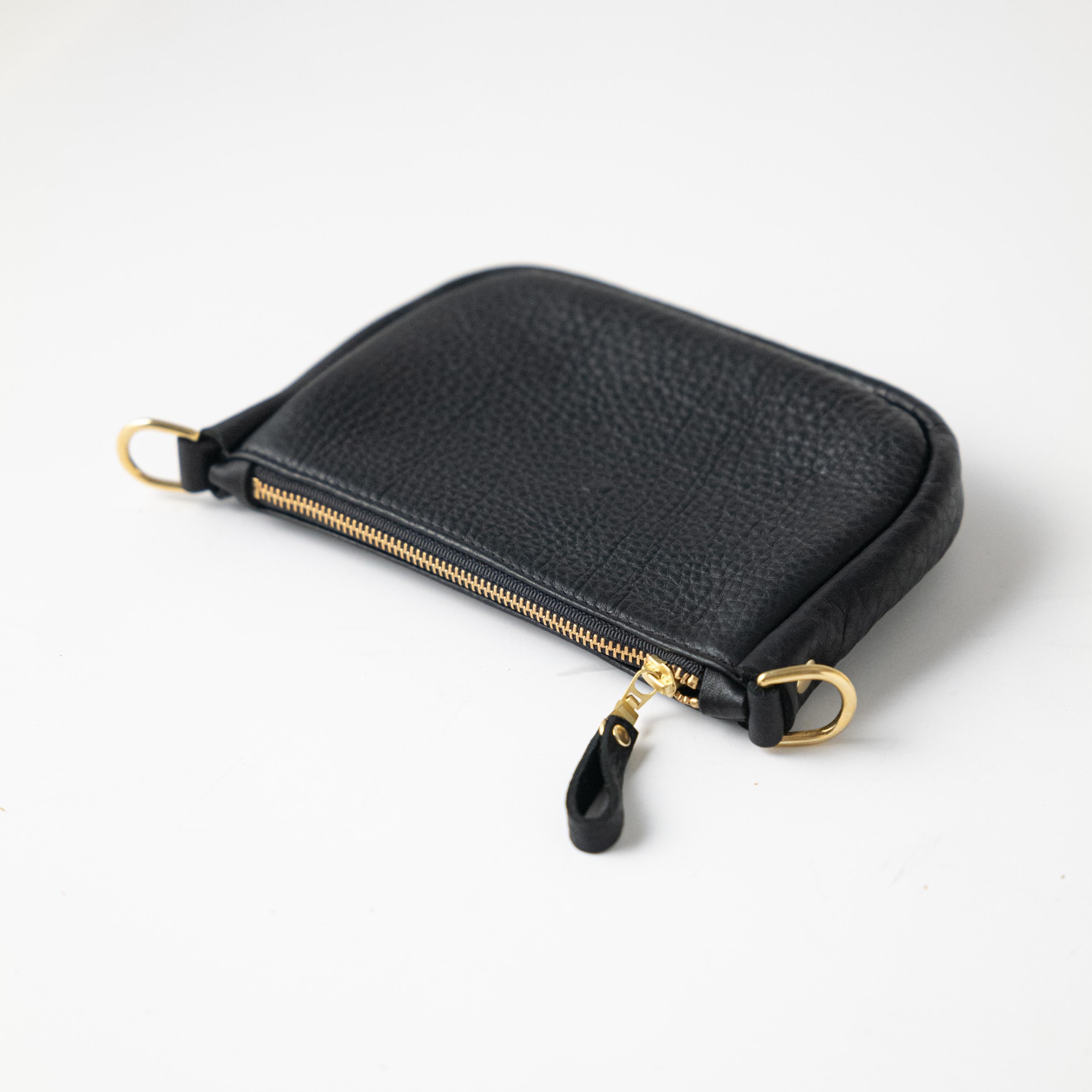 Scratch-and-Dent Black Cypress Mini Crossbody Bag