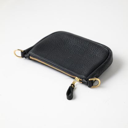 Scratch-and-Dent Black Cypress Mini Crossbody Bag