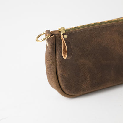 Scratch-and-Dent Olive Kodiak Mini Crossbody Bag