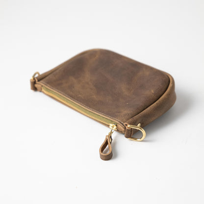 Scratch-and-Dent Olive Kodiak Mini Crossbody Bag