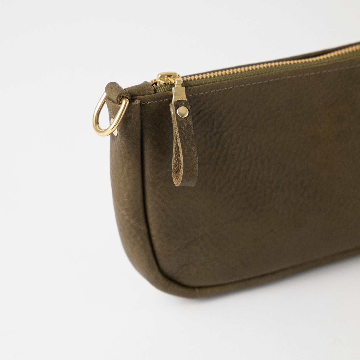 Scratch-and-Dent Olive Cypress Mini Crossbody Bag