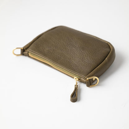 Scratch-and-Dent Olive Cypress Mini Crossbody Bag