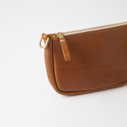 Scratch-and-Dent Cognac Cypress Mini Crossbody Bag