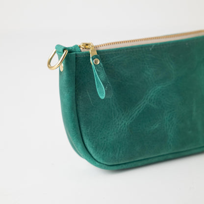 Scratch-and-Dent Teal Kodiak Mini Crossbody Bag