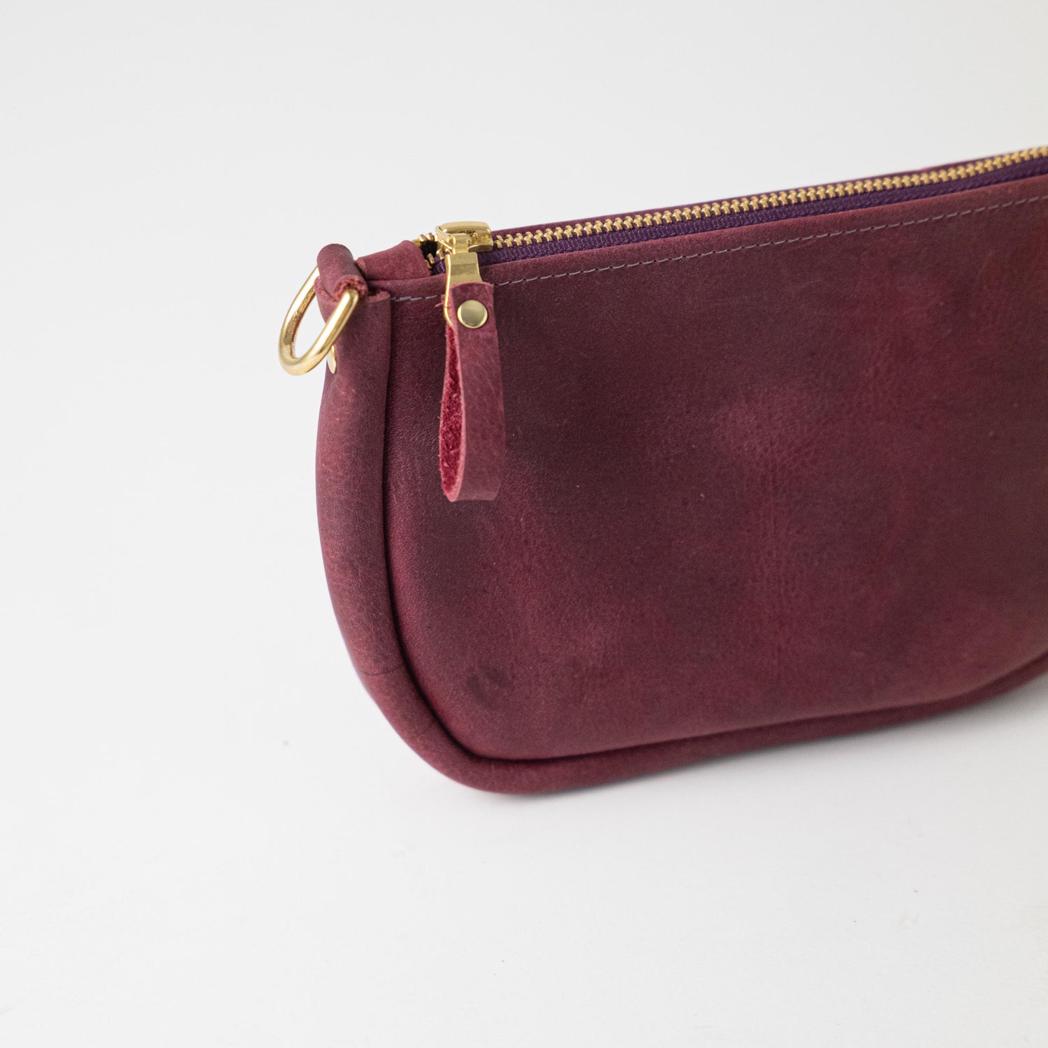 Scratch-and-Dent Purple Kodiak Mini Crossbody Bag