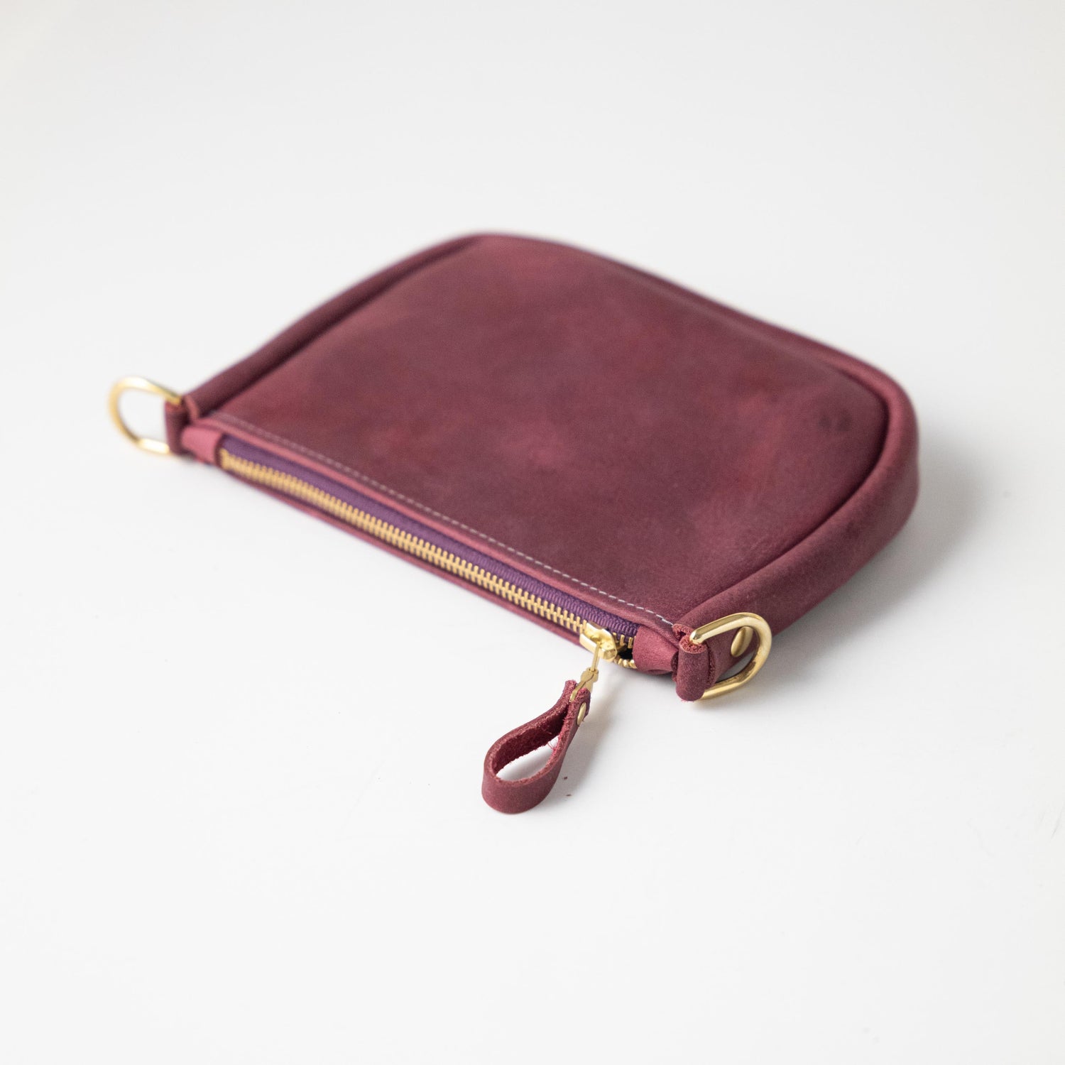 Scratch-and-Dent Purple Kodiak Mini Crossbody Bag