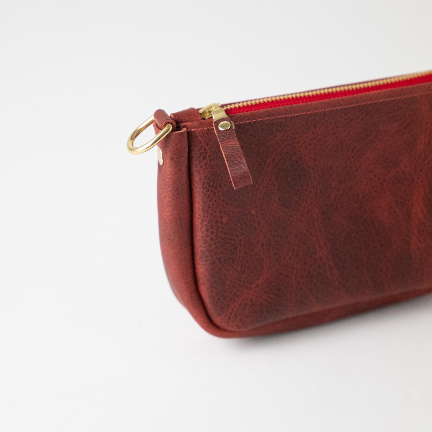 Scratch-and-Dent Red Kodiak Mini Crossbody Bag