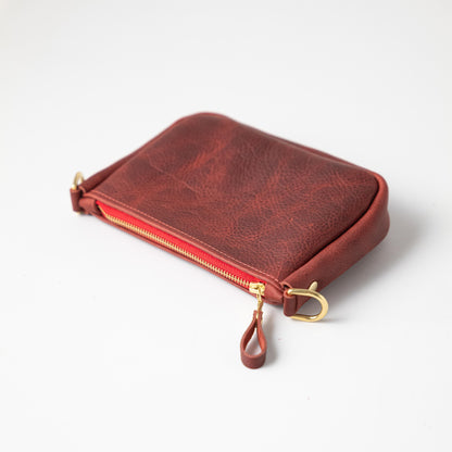 Scratch-and-Dent Red Kodiak Mini Crossbody Bag