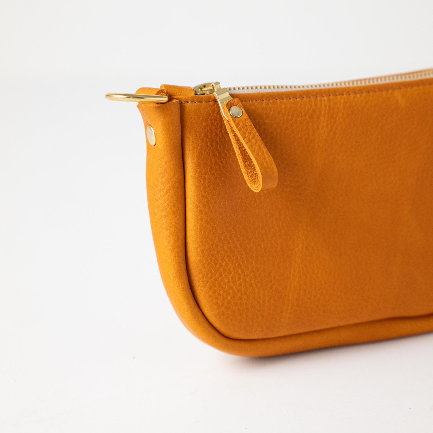 Orange Cypress Mini Crossbody Bag