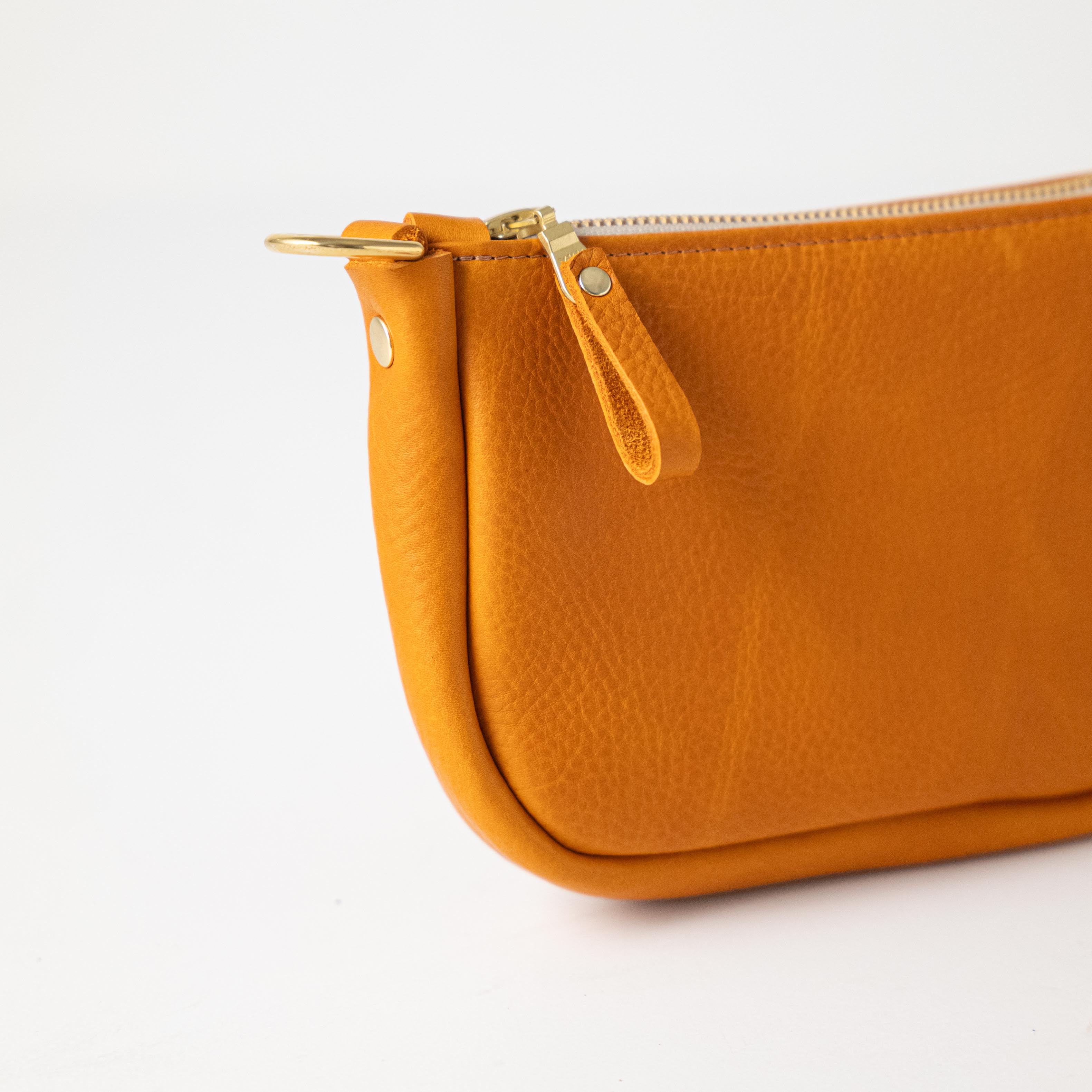 Orange Cypress Mini Crossbody Bag