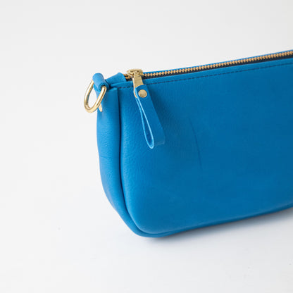 Scratch-and-Dent Cerulean Cypress Mini Crossbody Bag