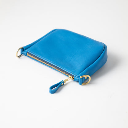 Scratch-and-Dent Cerulean Cypress Mini Crossbody Bag