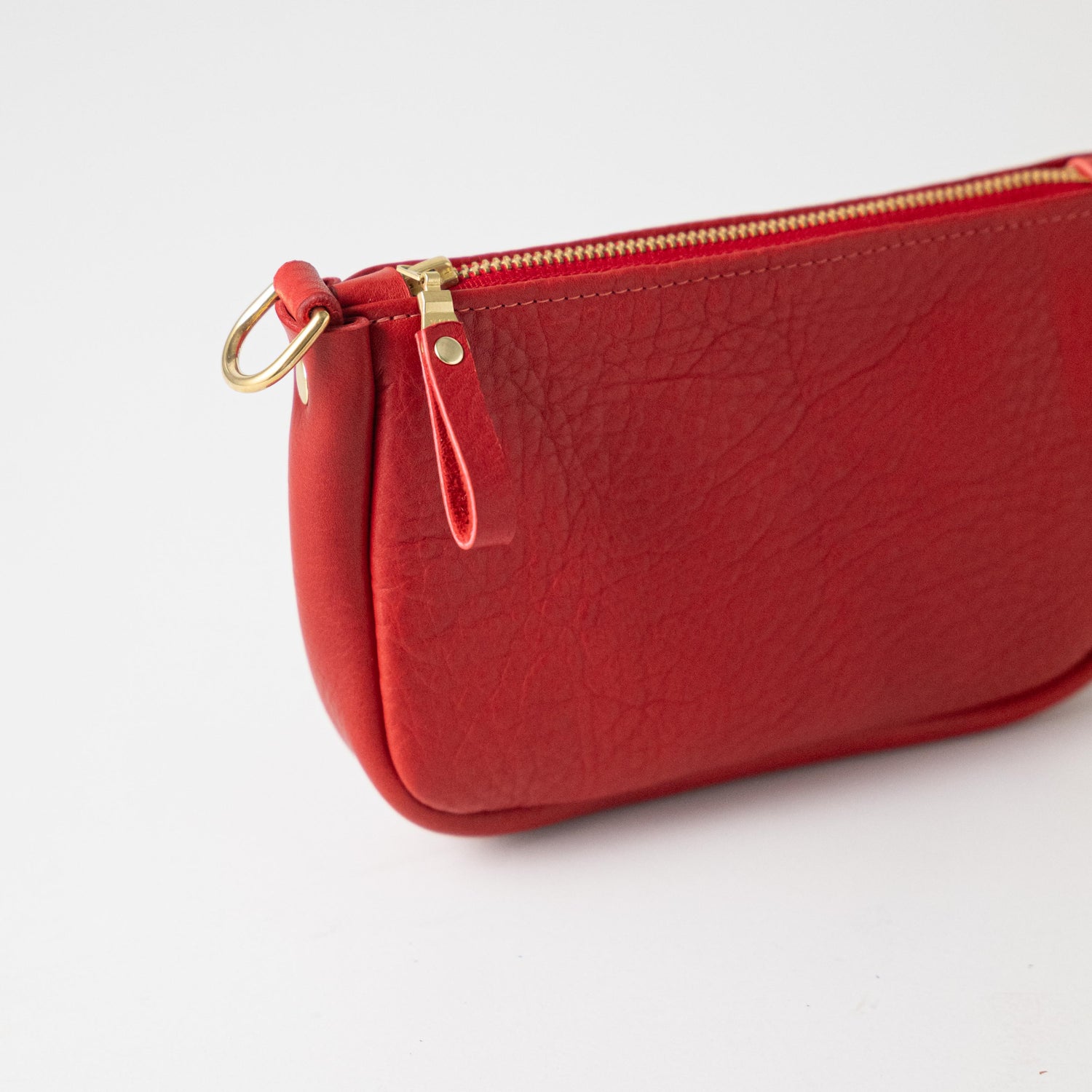 Scratch-and-Dent Red Cypress Mini Crossbody Bag