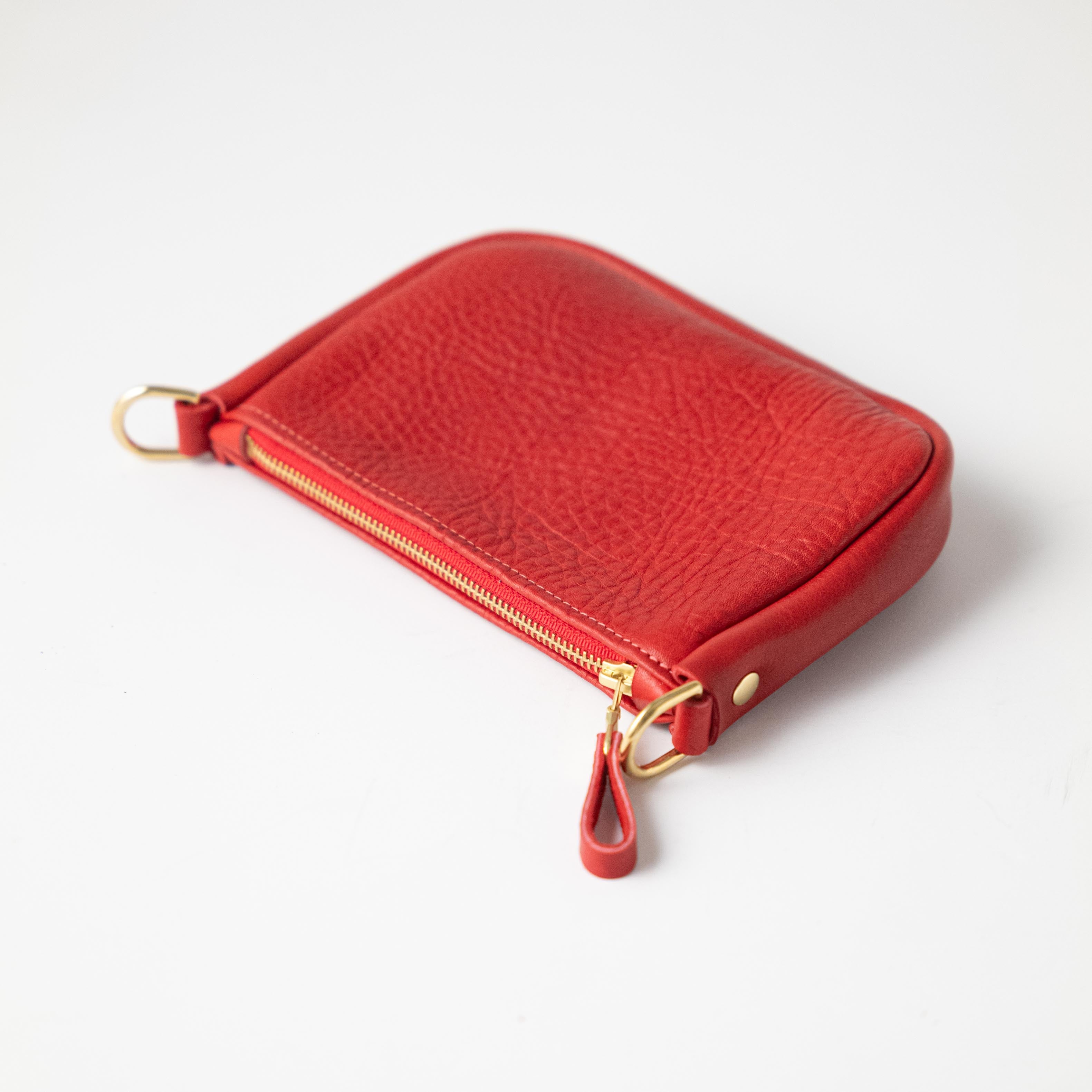 Scratch-and-Dent Red Cypress Mini Crossbody Bag