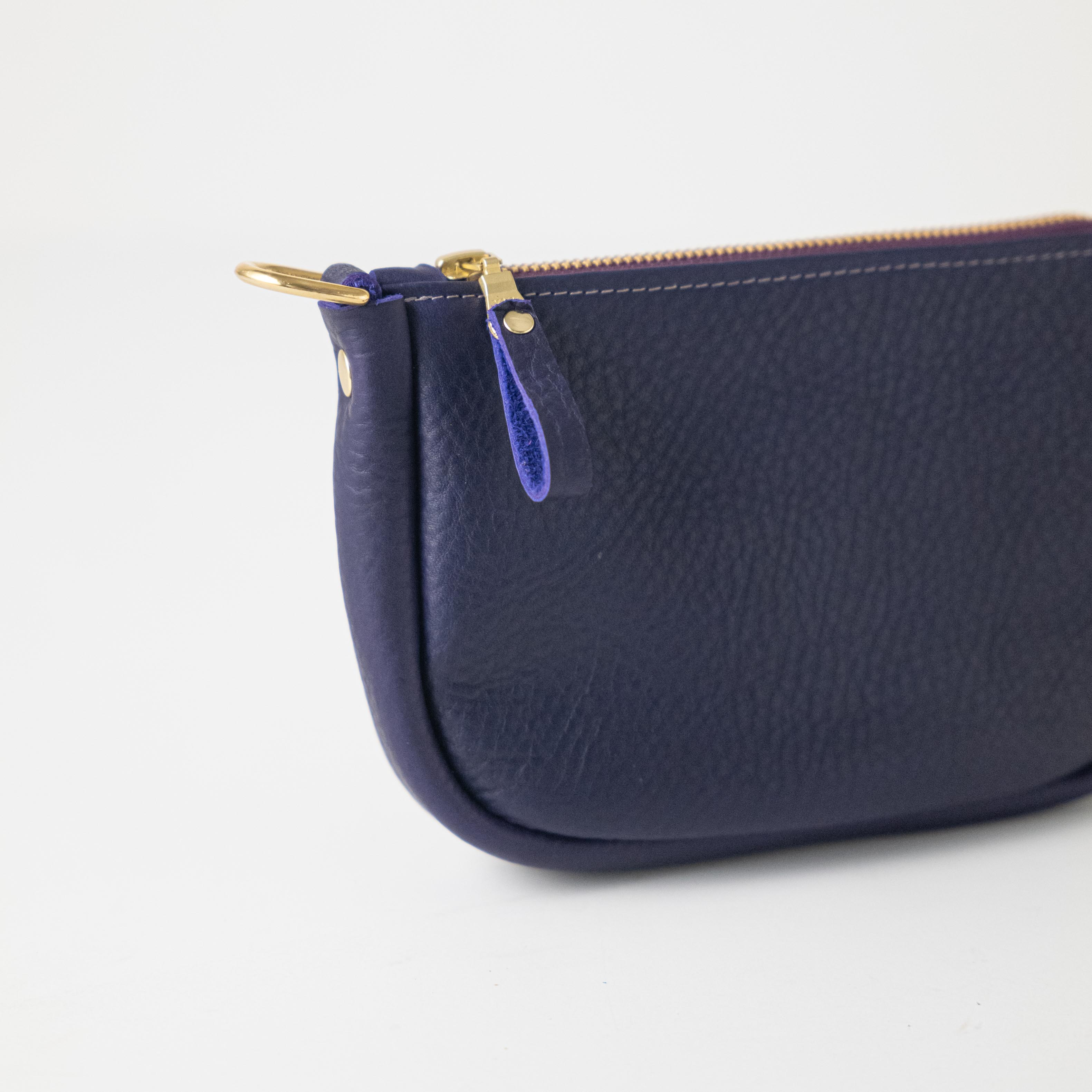 Scratch-and-Dent Violet Cypress Mini Crossbody Bag