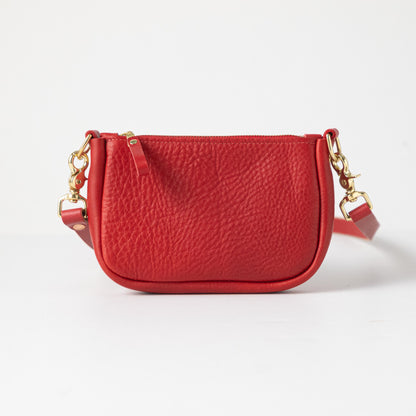 Red Cypress Mini Crossbody Bag