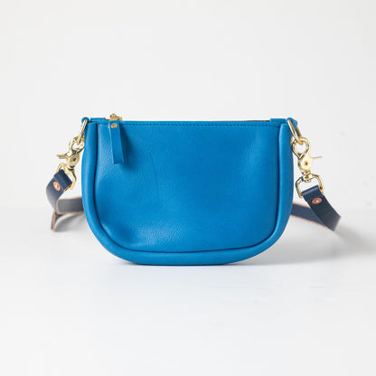 Cerulean Cypress Mini Crossbody Bag