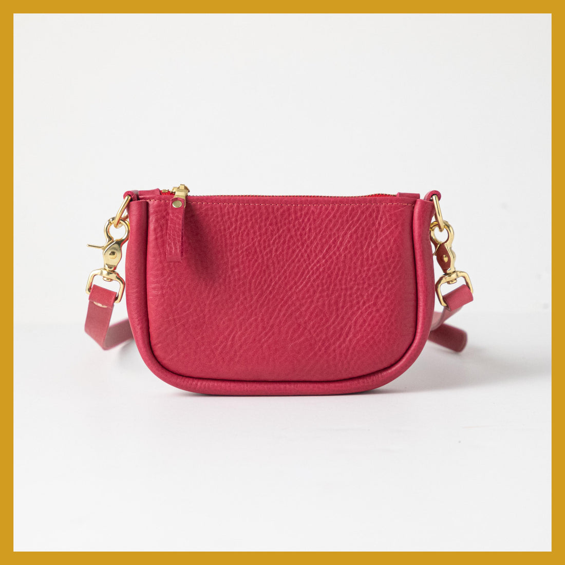Scratch-and-Dent Rose Cypress Mini Crossbody Bag