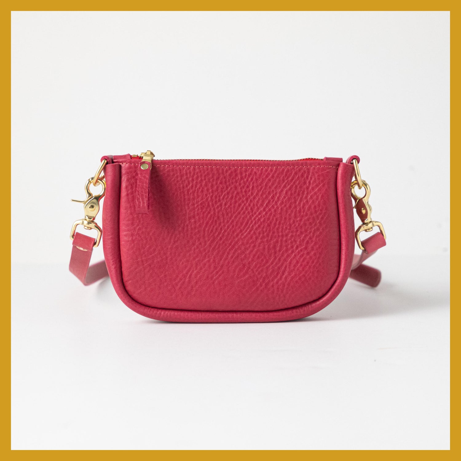 Scratch-and-Dent Rose Cypress Mini Crossbody Bag