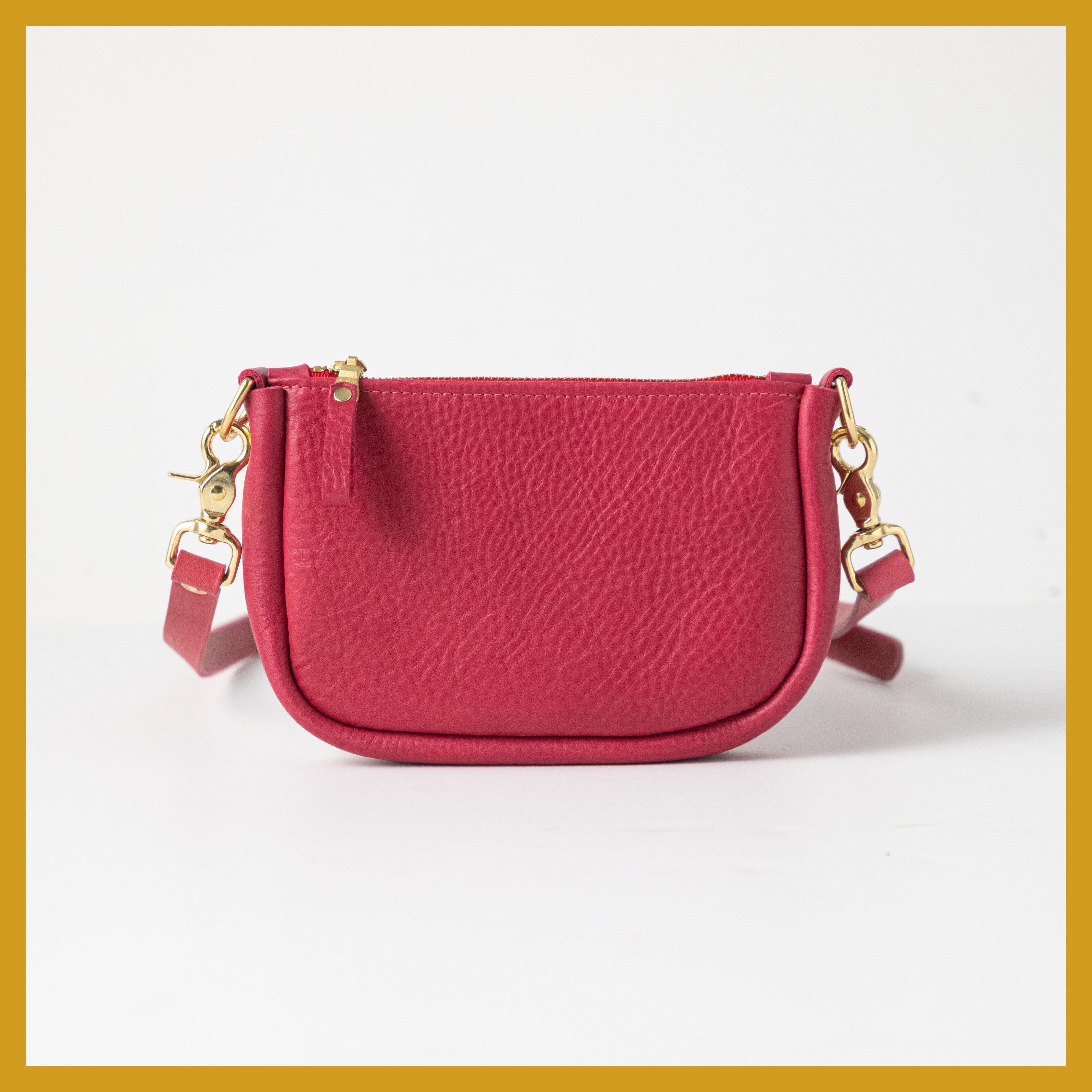 Scratch-and-Dent Rose Cypress Mini Crossbody Bag