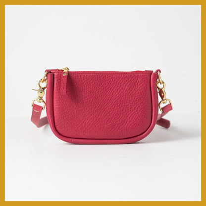 Scratch-and-Dent Rose Cypress Mini Crossbody Bag