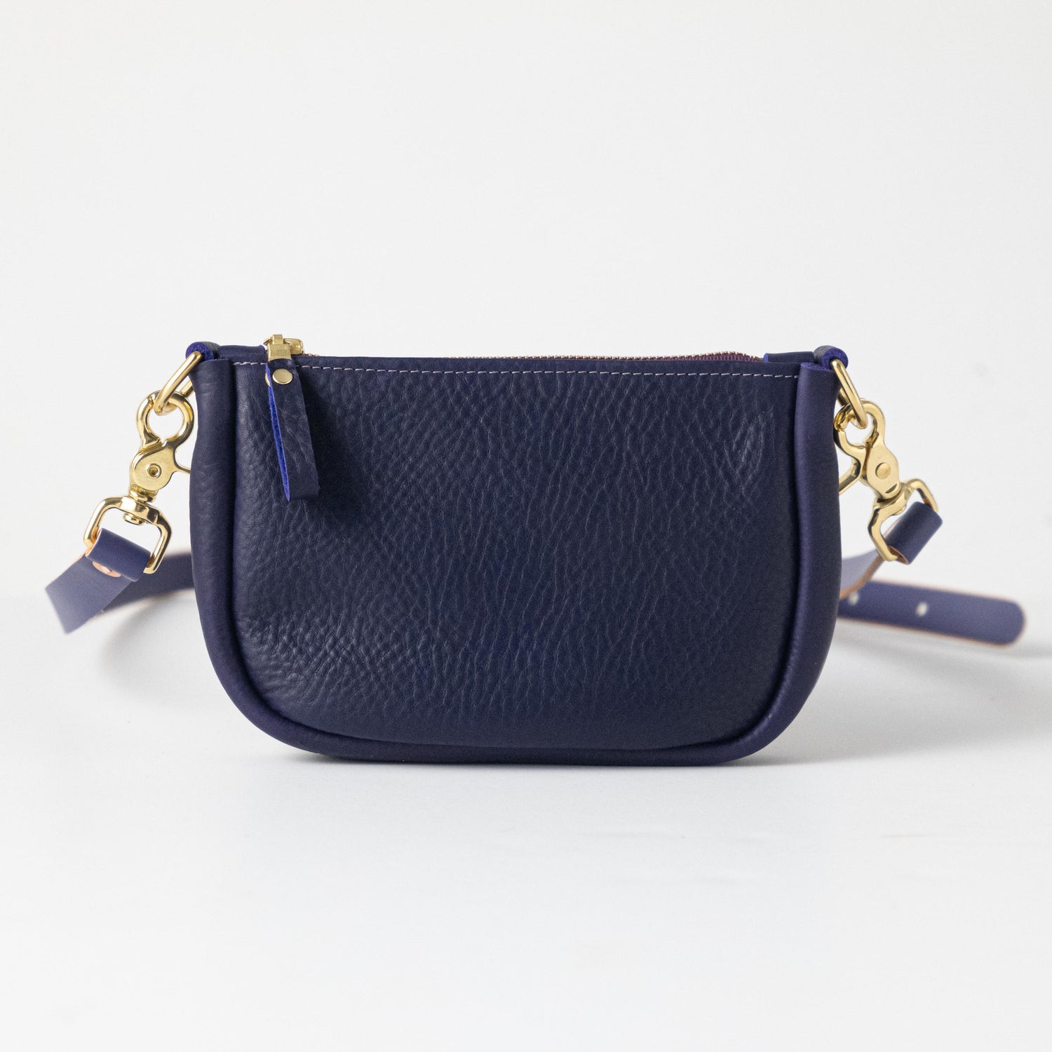 Scratch-and-Dent Violet Cypress Mini Crossbody Bag