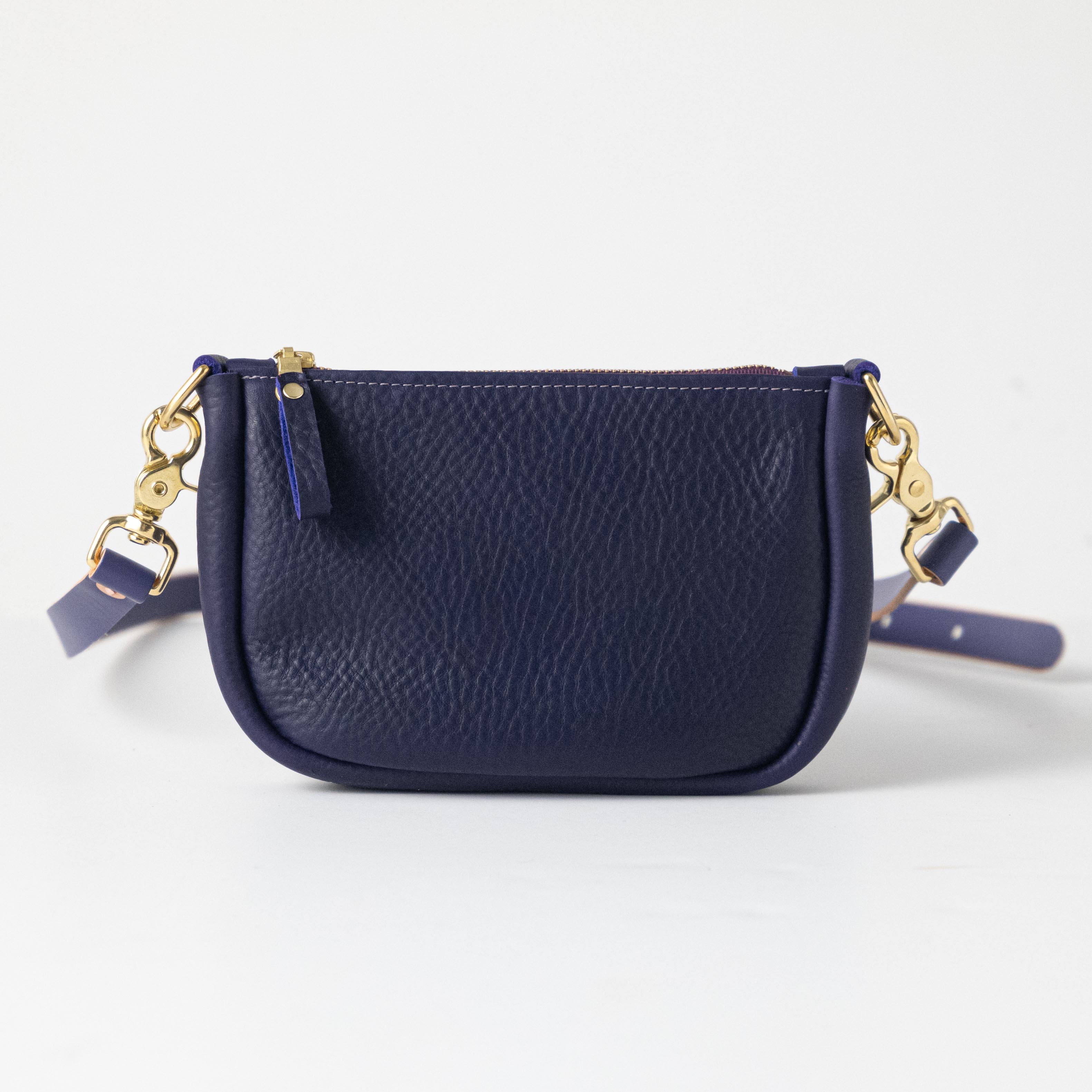 Scratch-and-Dent Violet Cypress Mini Crossbody Bag