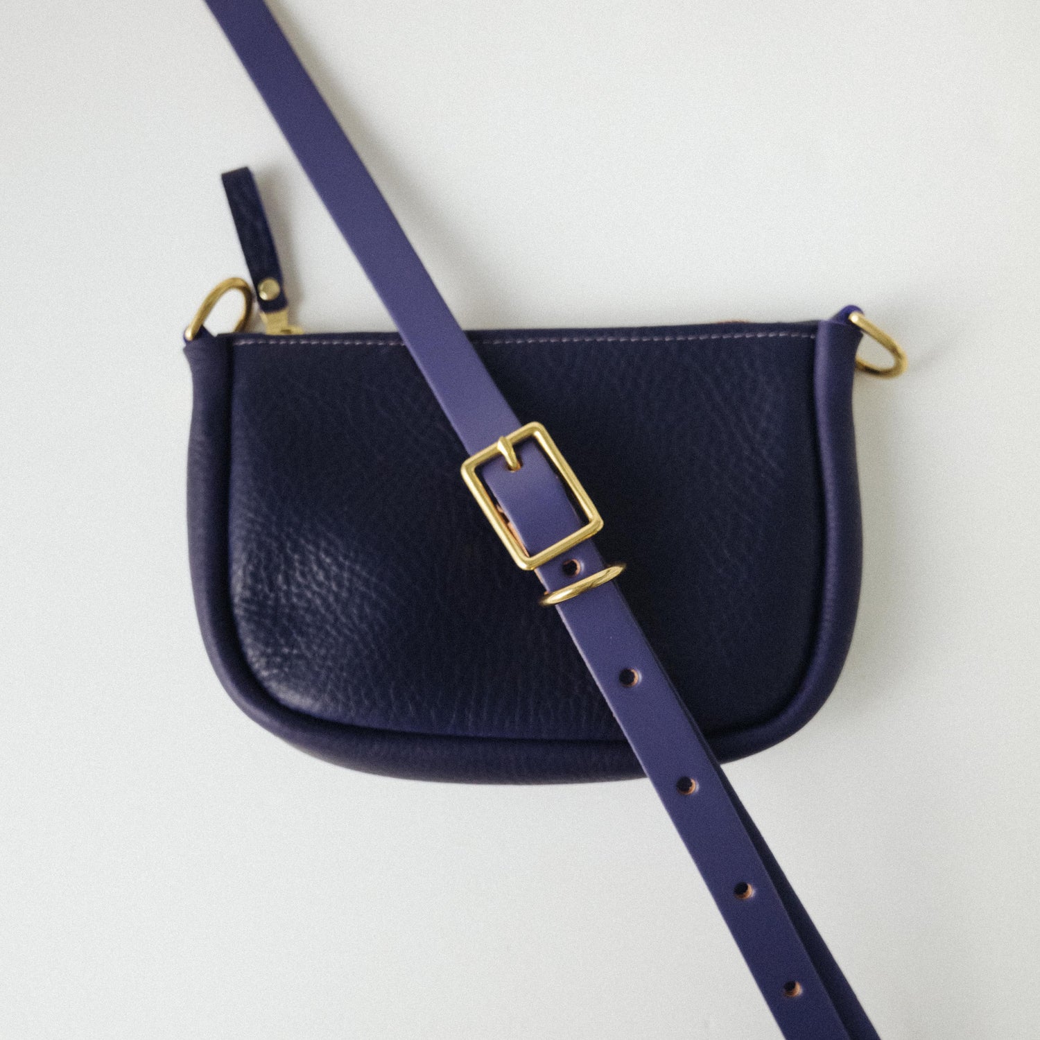 Scratch-and-Dent Violet Cypress Mini Crossbody Bag