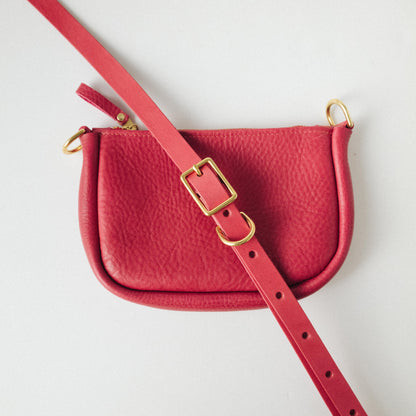 Scratch-and-Dent Rose Cypress Mini Crossbody Bag