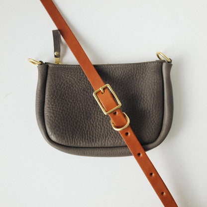 Scratch-and-Dent Grey Cypress Mini Crossbody Bag