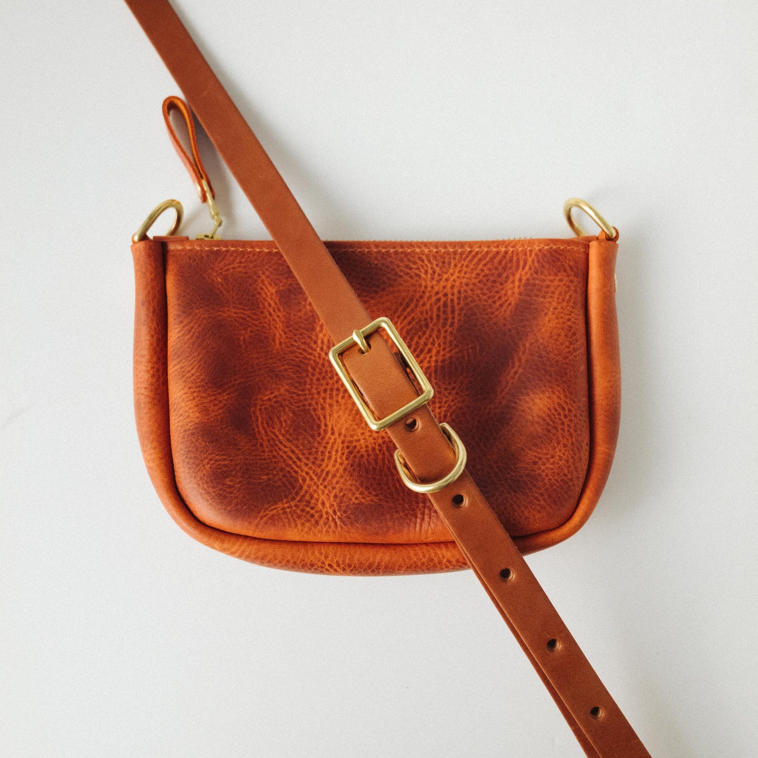 Scratch-and-Dent Brick Kodiak Mini Crossbody Bag