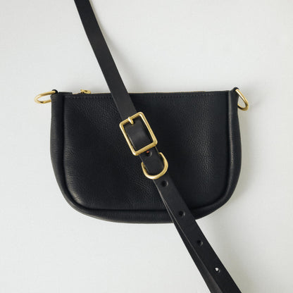 Scratch-and-Dent Black Kodiak Mini Crossbody Bag