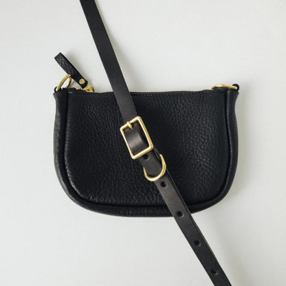 Scratch-and-Dent Black Cypress Mini Crossbody Bag