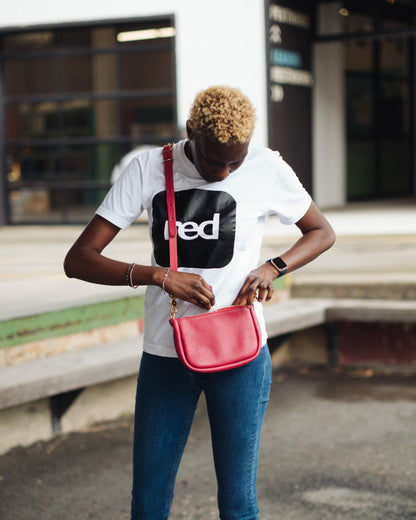 Scratch-and-Dent Rose Cypress Mini Crossbody Bag