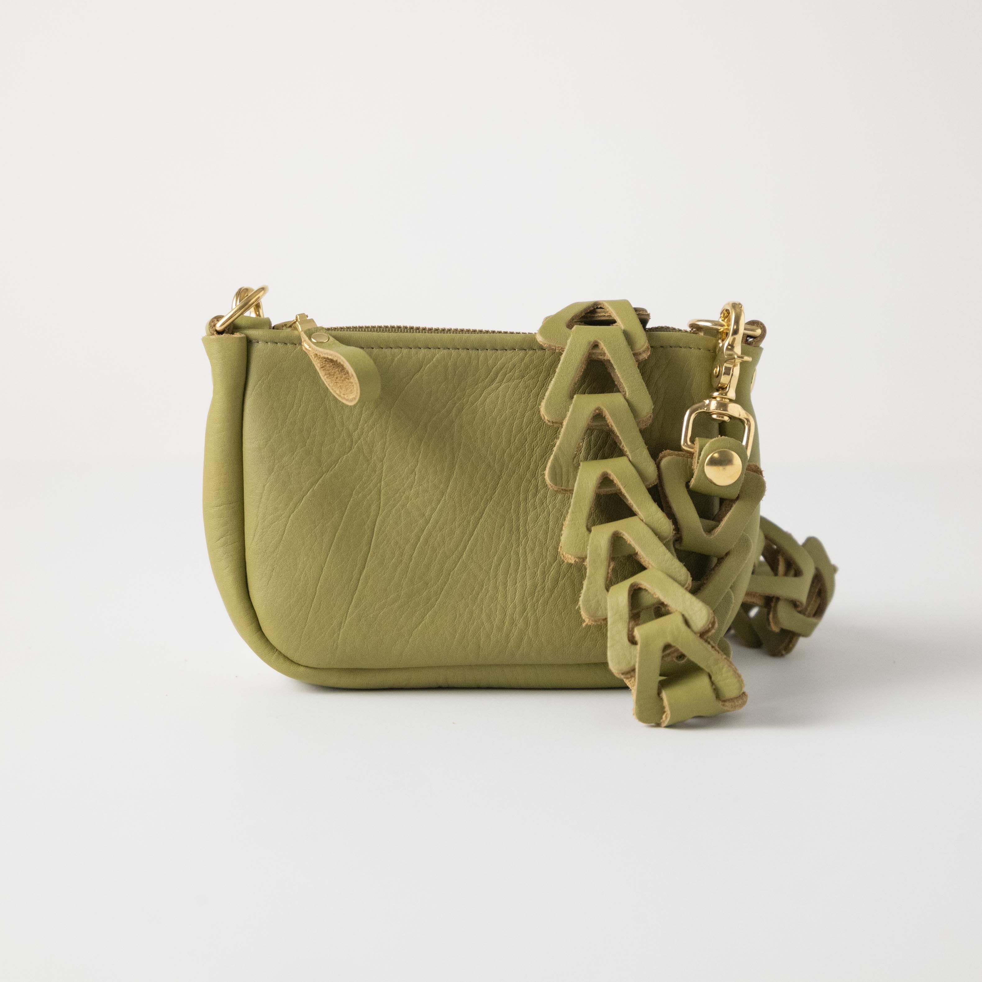 Olive Branch Dearborn Mini Crossbody Bag