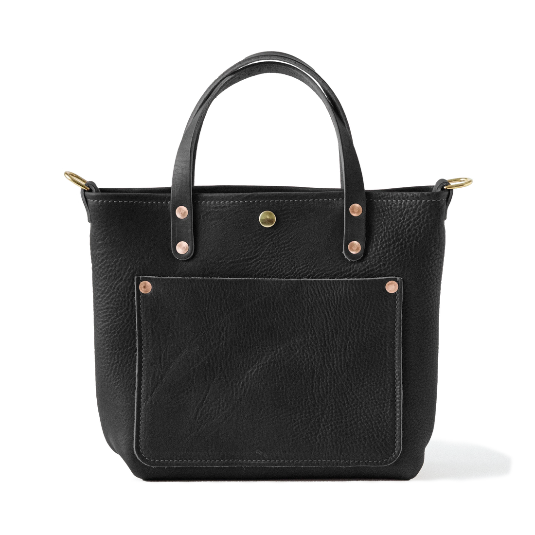 Black Adirondack Mini Travel Tote