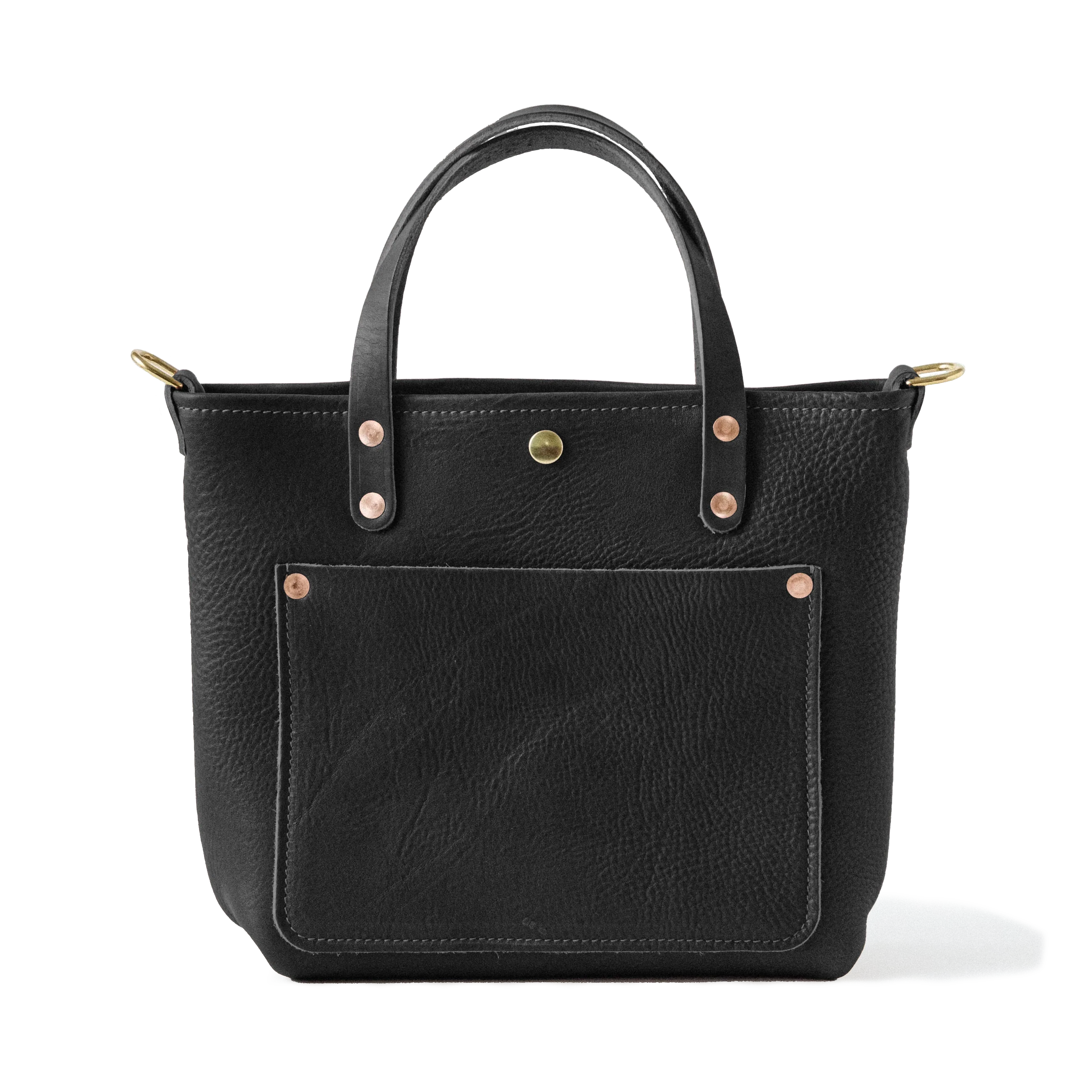 Black Adirondack Mini Travel Tote