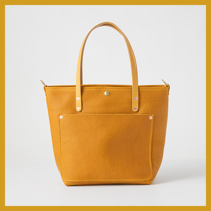 Scratch-and-Dent Marigold Cypress Travel Tote