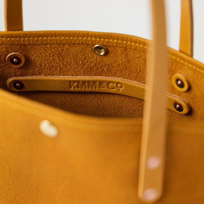 Scratch-and-Dent Marigold Cypress Travel Tote