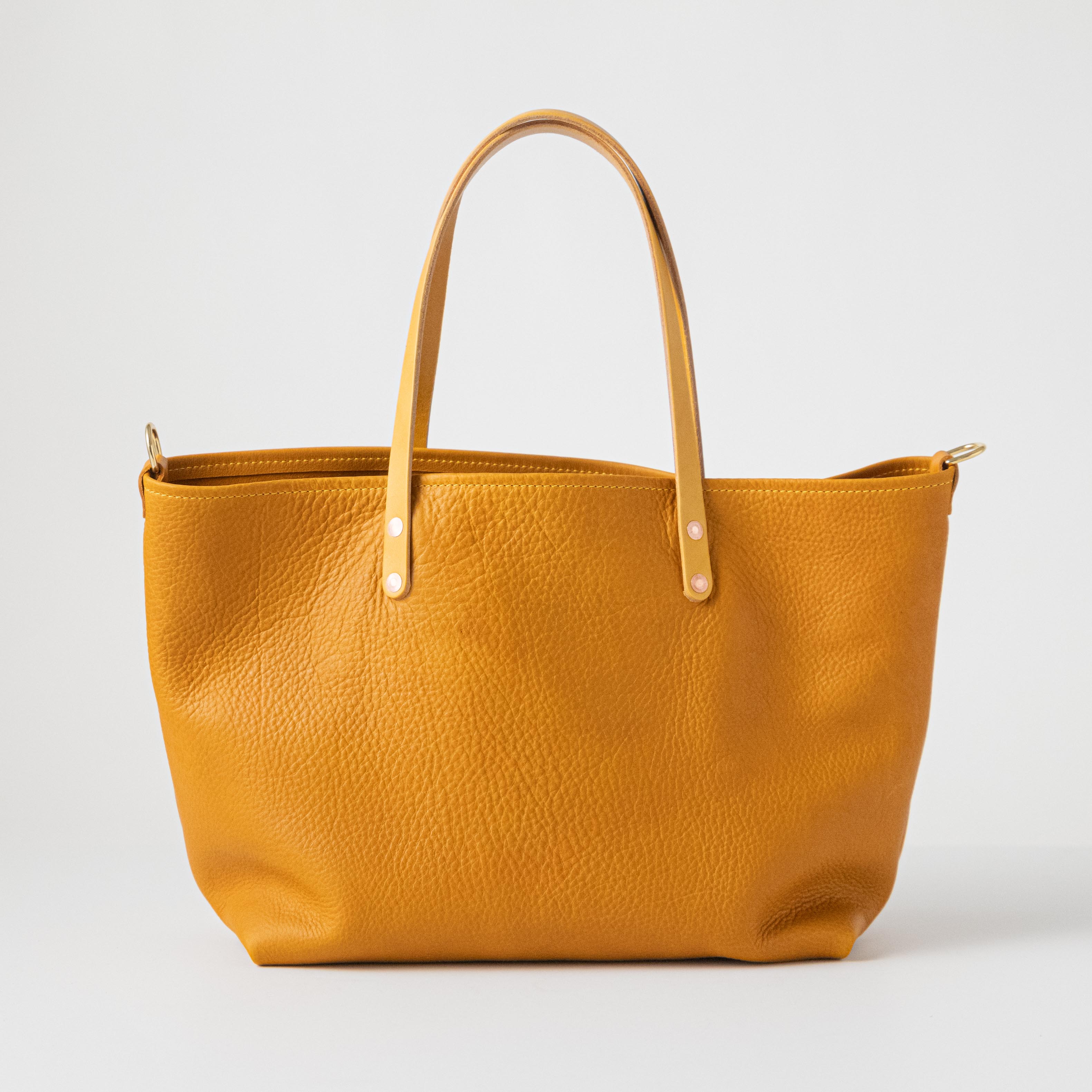 Scratch-and-Dent Marigold Cypress Market Tote