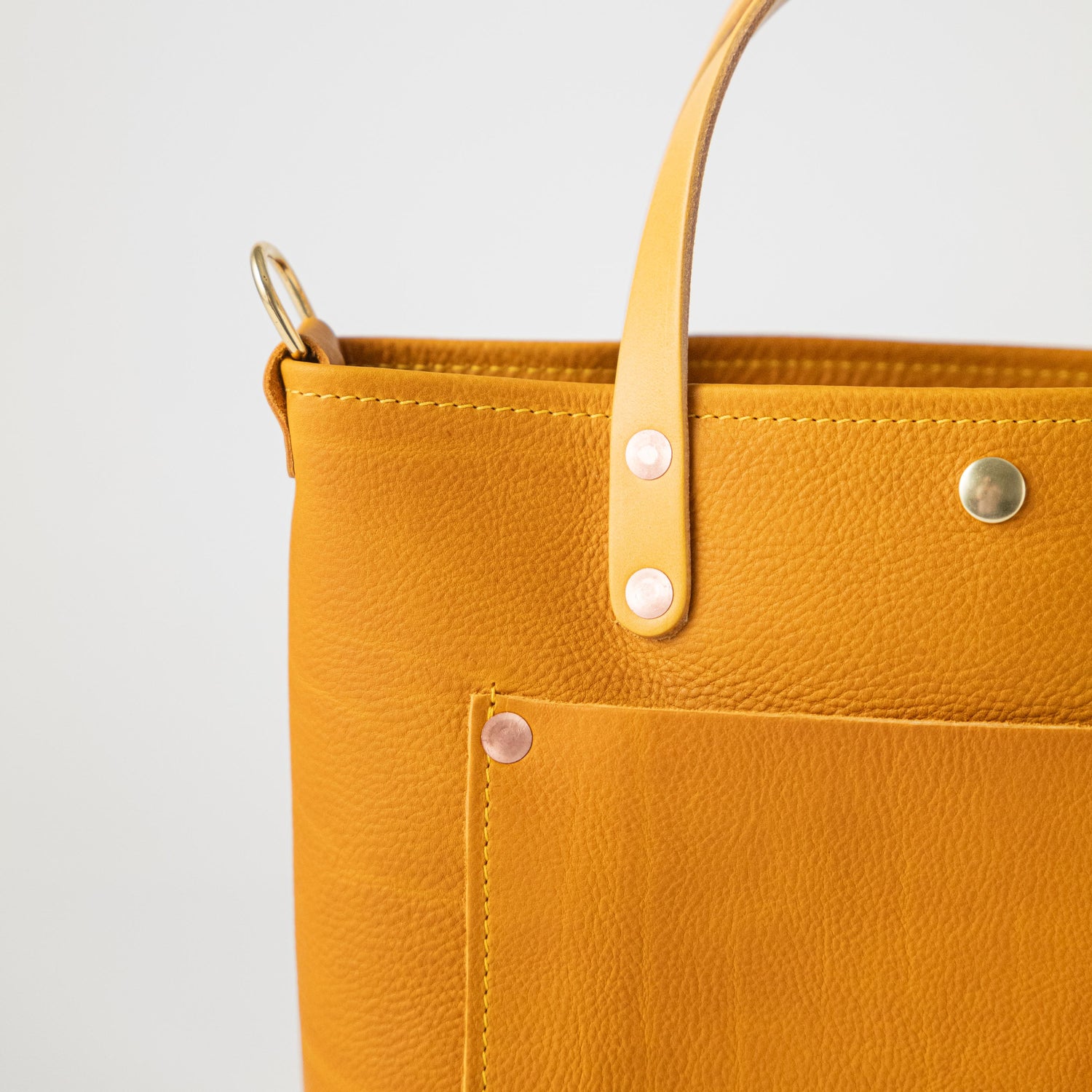 Scratch-and-Dent Marigold Cypress Mini Travel Tote