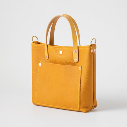 Scratch-and-Dent Marigold Cypress Mini Travel Tote