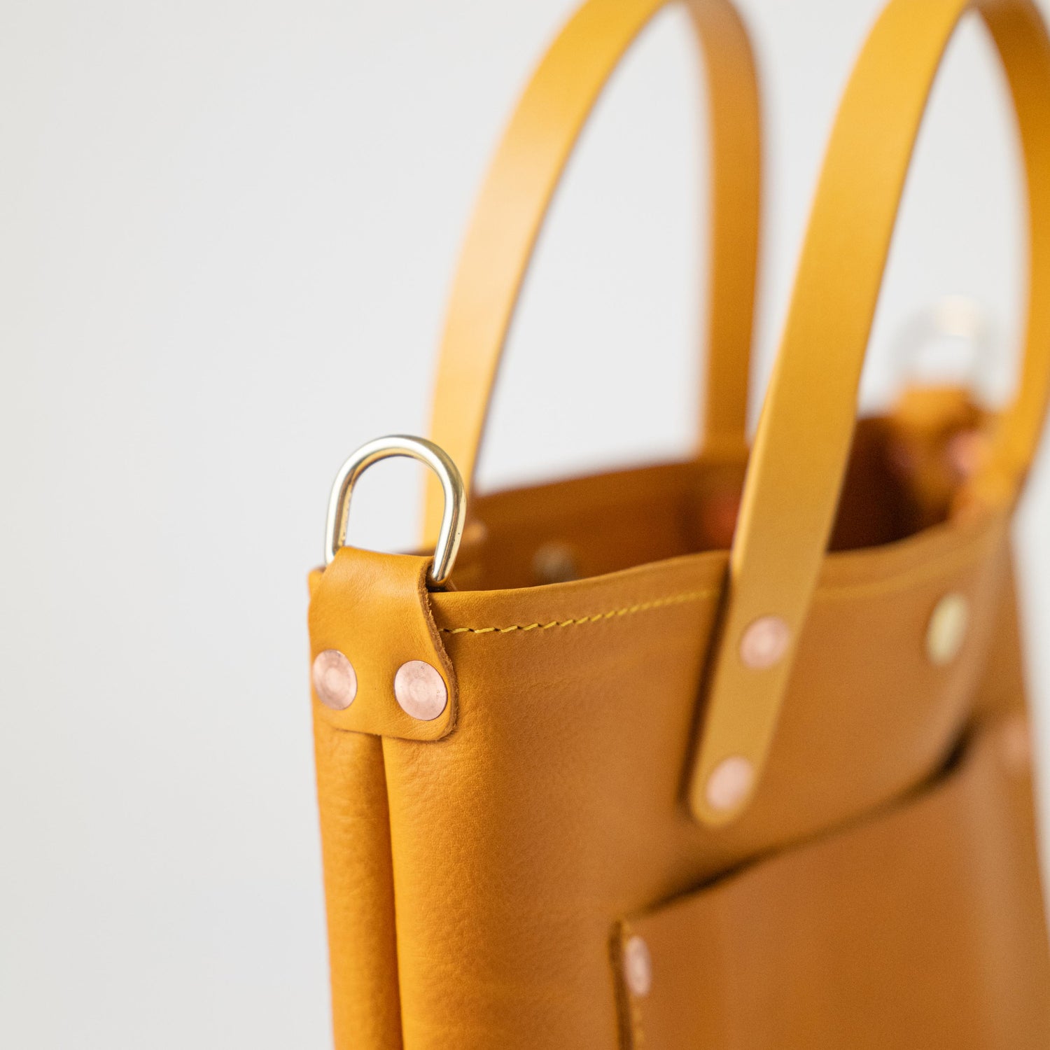 Scratch-and-Dent Marigold Cypress Mini Travel Tote