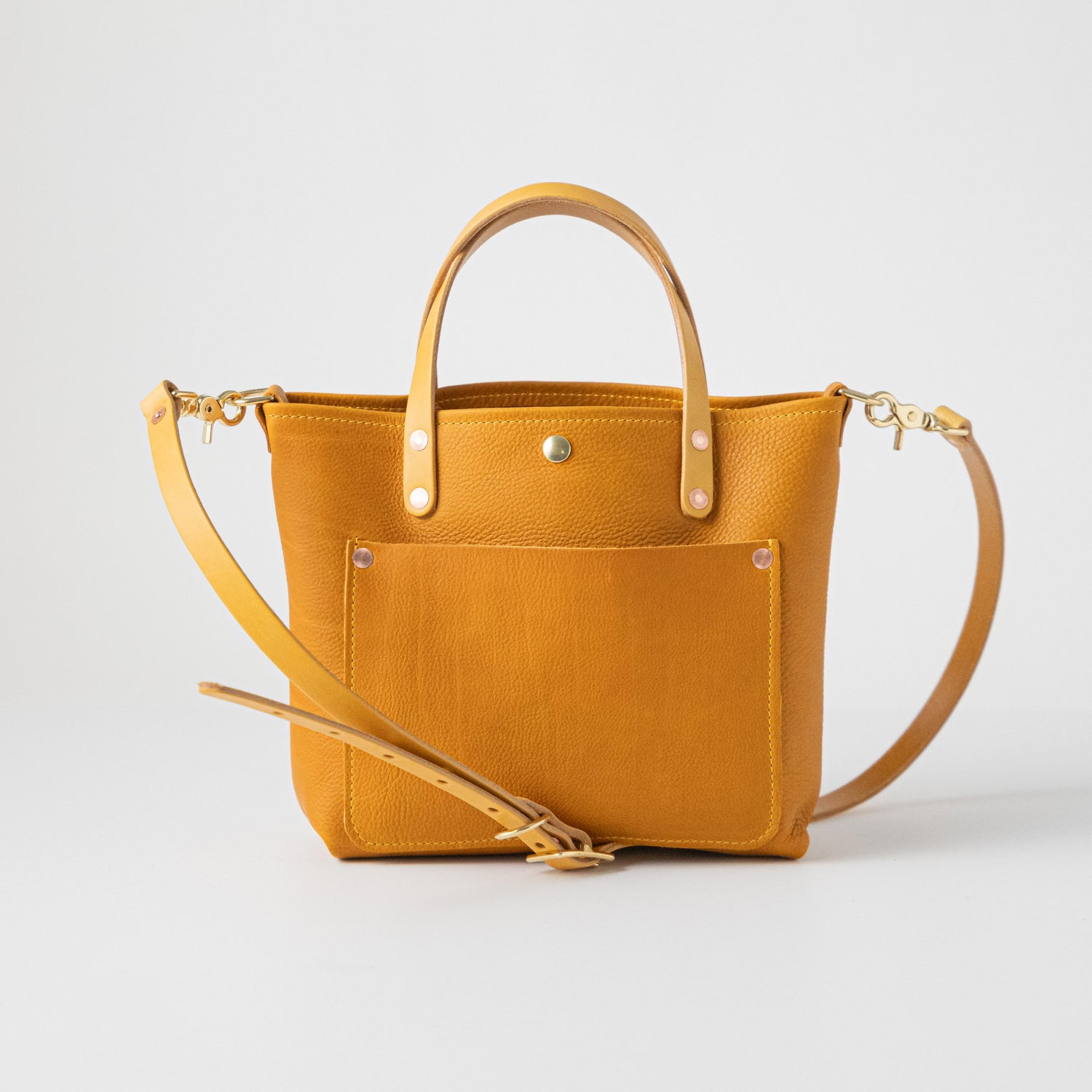 Scratch-and-Dent Marigold Cypress Mini Travel Tote